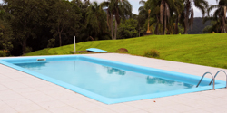 Piscina na Pousada